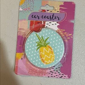 Pineapple Car Coaster New